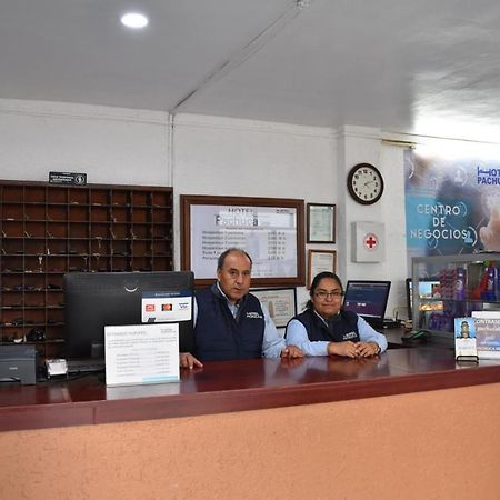 Hotel Pachuca Inn 외부 사진