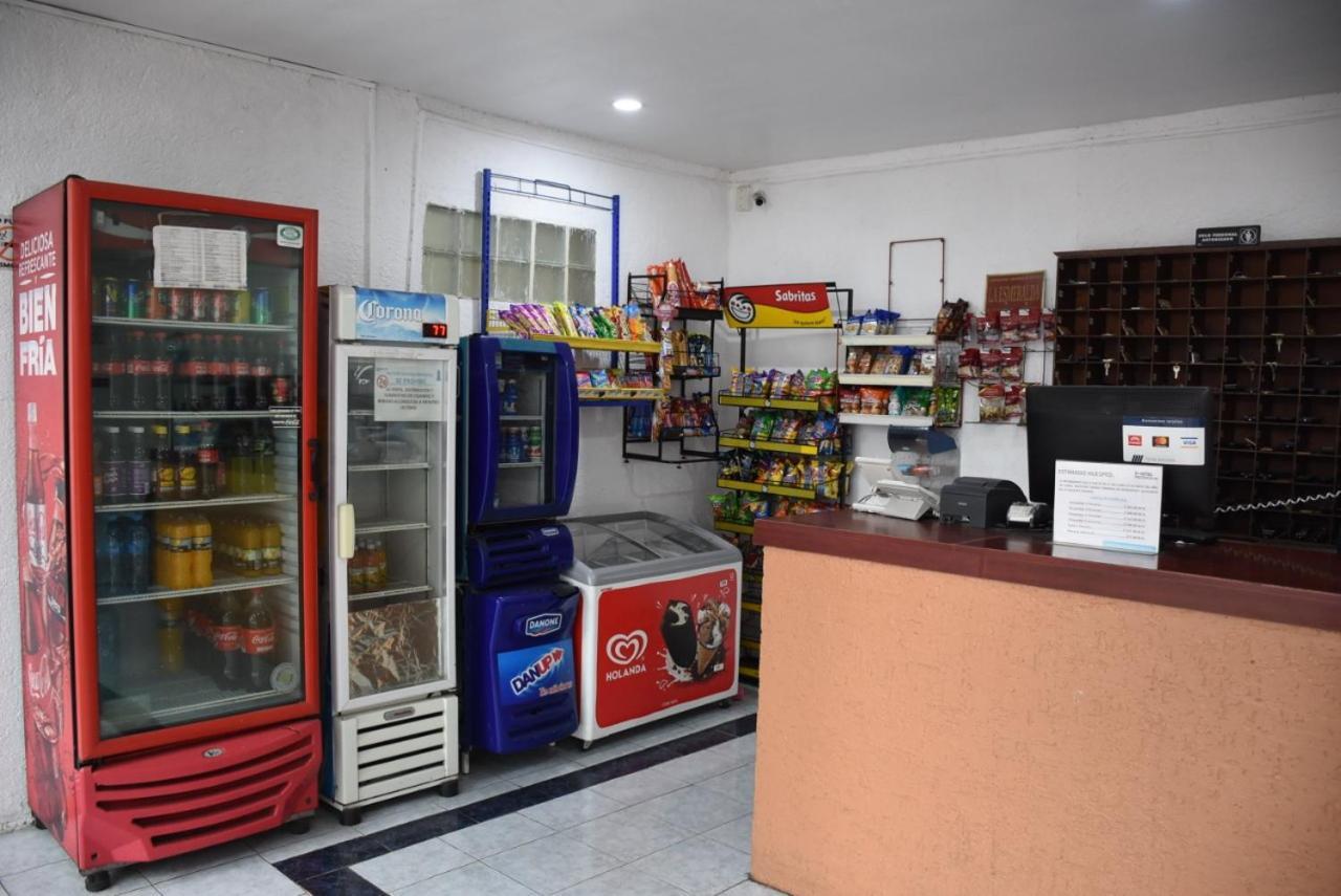 Hotel Pachuca Inn 외부 사진
