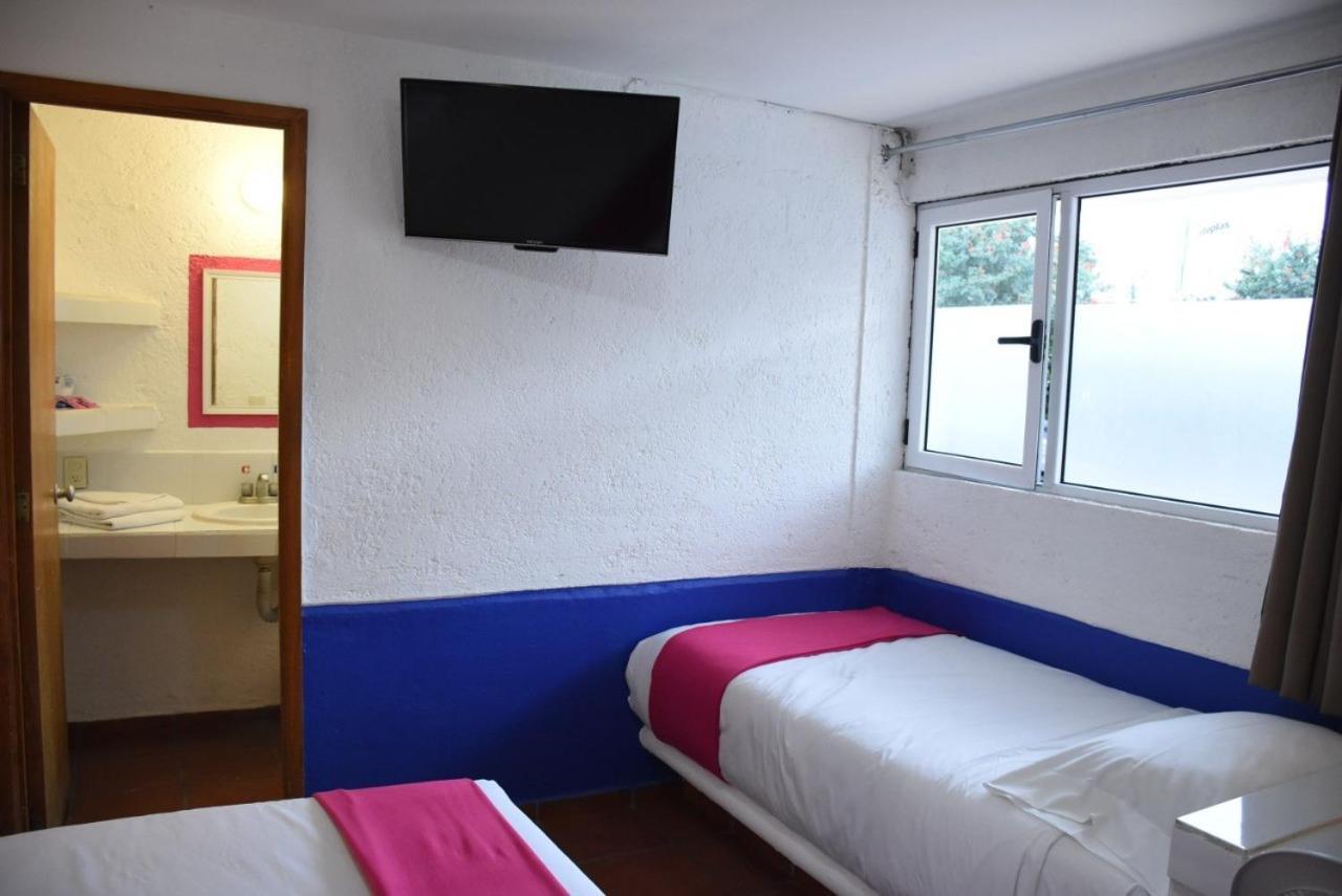 Hotel Pachuca Inn 외부 사진