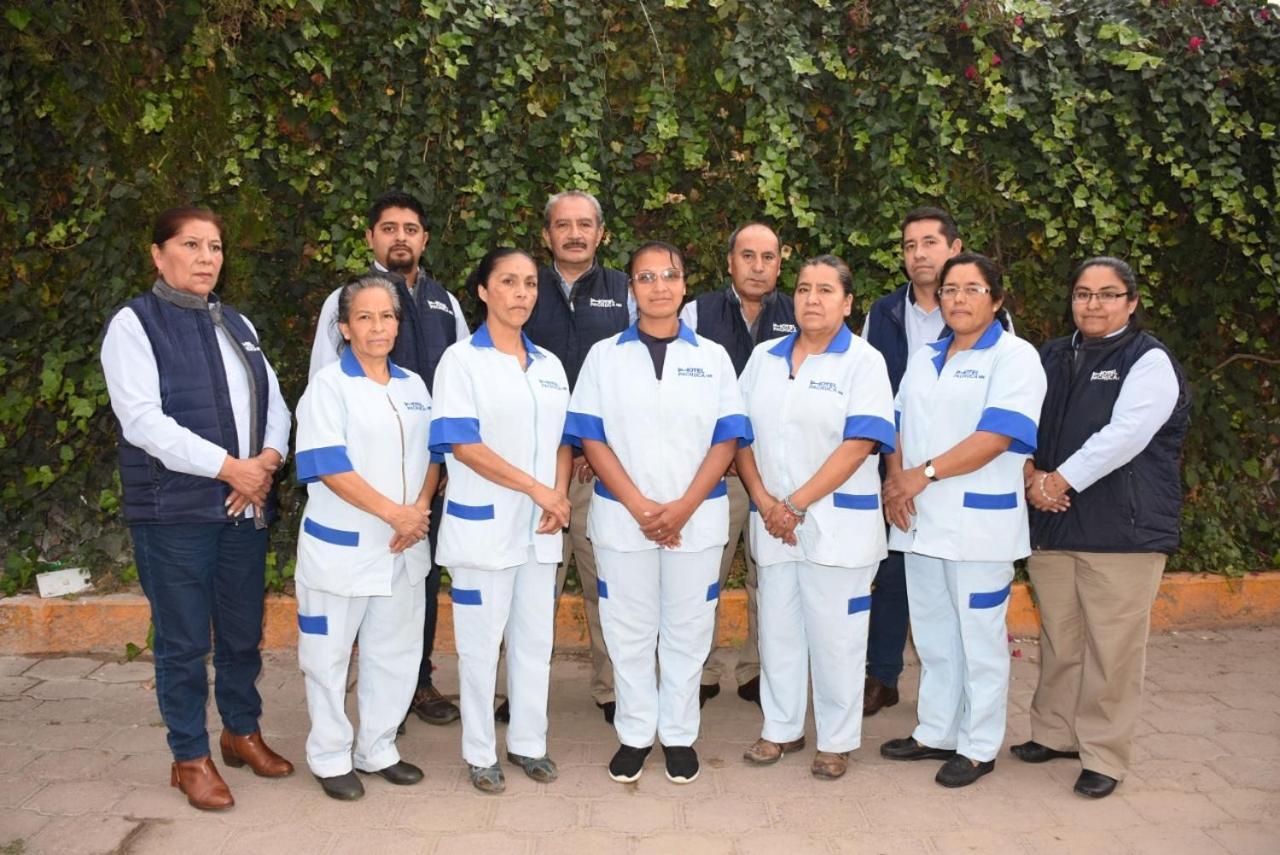 Hotel Pachuca Inn 외부 사진